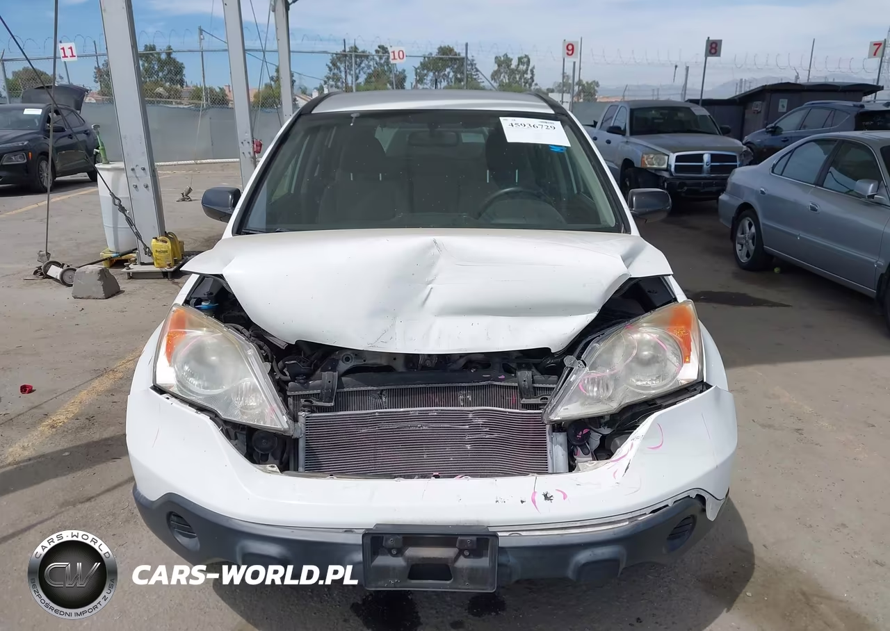 2007 Honda Cr-V Lx VIN:JHLRE38367C009791 - 12