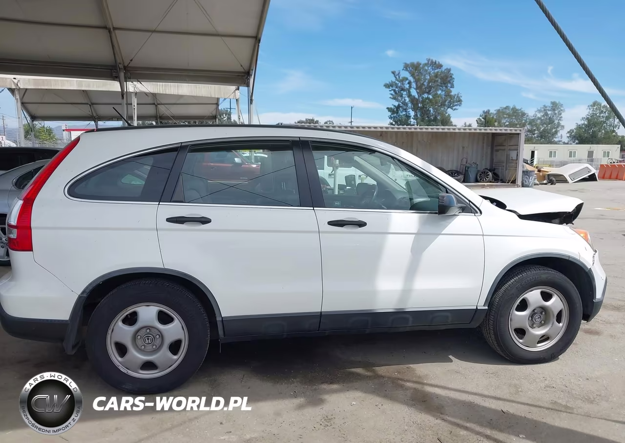 2007 Honda Cr-V Lx VIN:JHLRE38367C009791 - 13