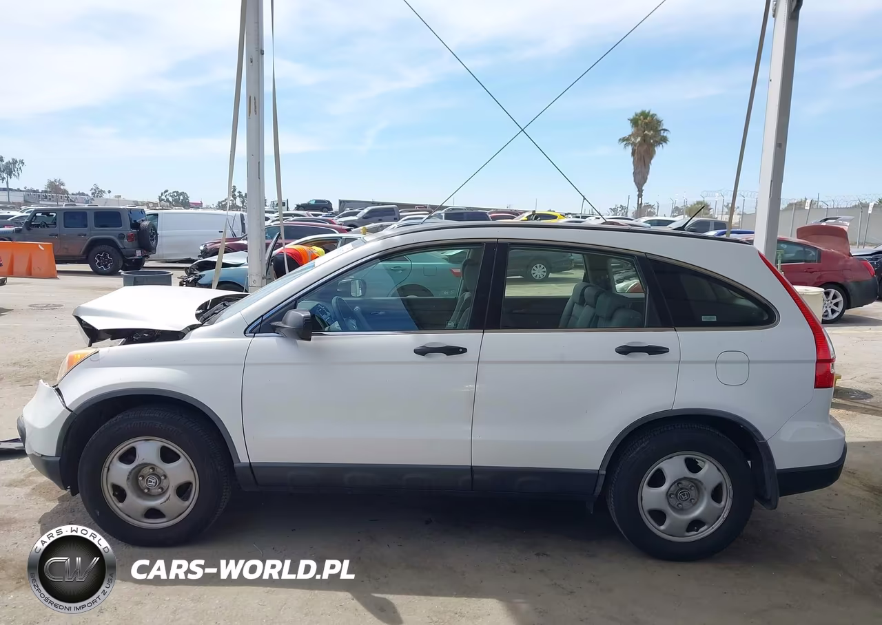 2007 Honda Cr-V Lx VIN:JHLRE38367C009791 - 14