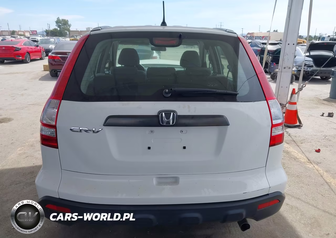 2007 Honda Cr-V Lx VIN:JHLRE38367C009791 - 16