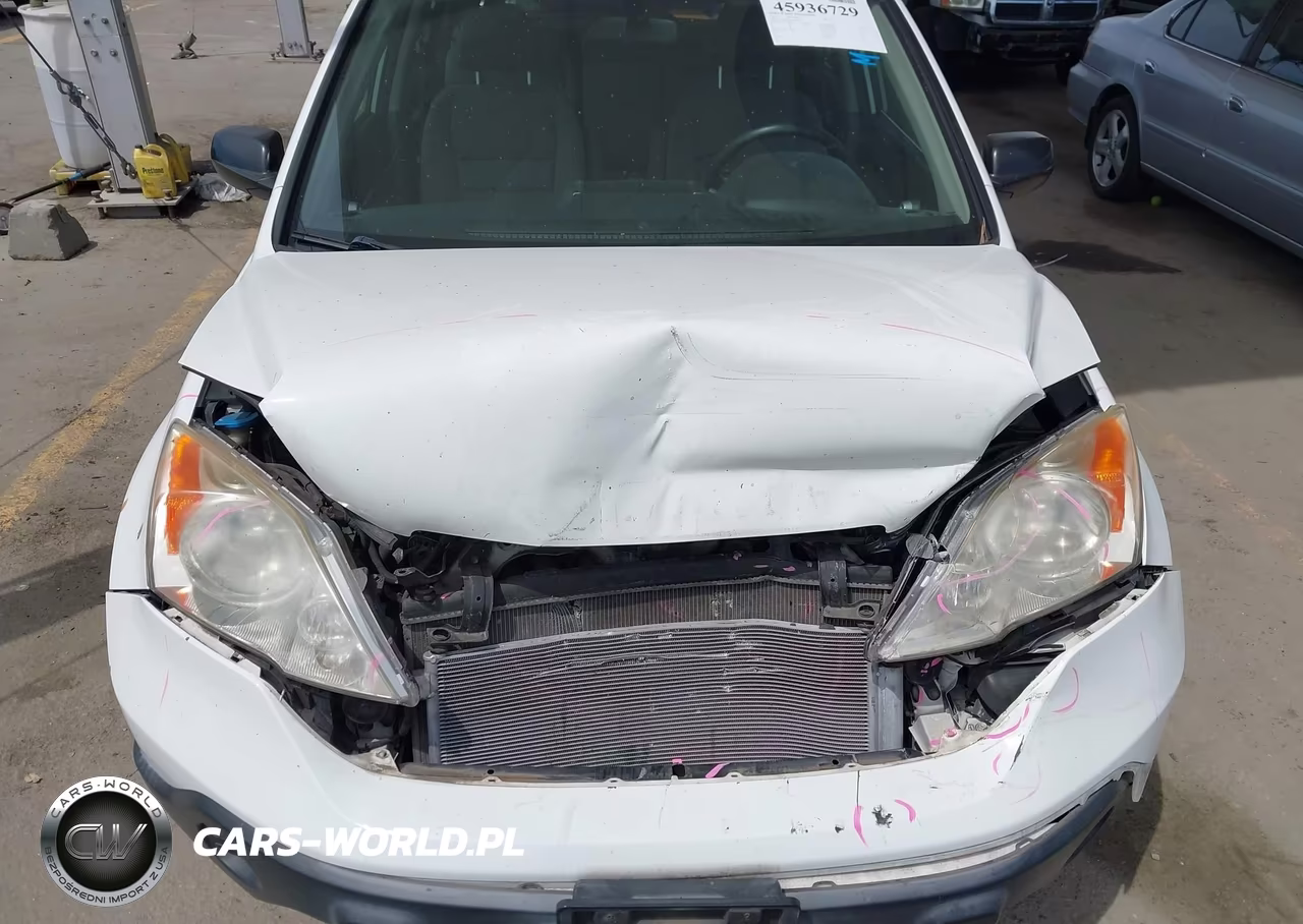 2007 Honda Cr-V Lx VIN:JHLRE38367C009791 - 17