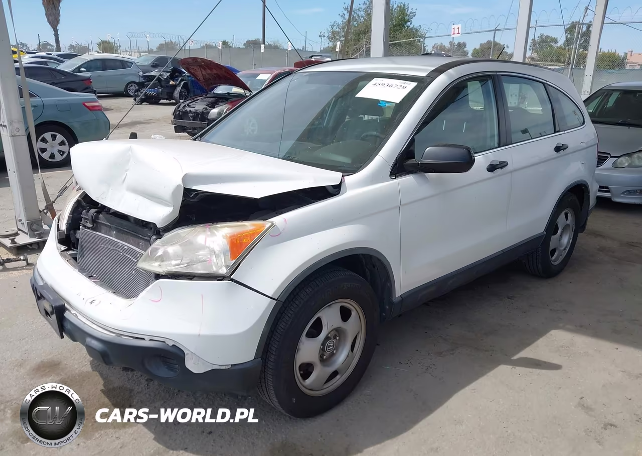 2007 Honda Cr-V Lx VIN:JHLRE38367C009791 - 2