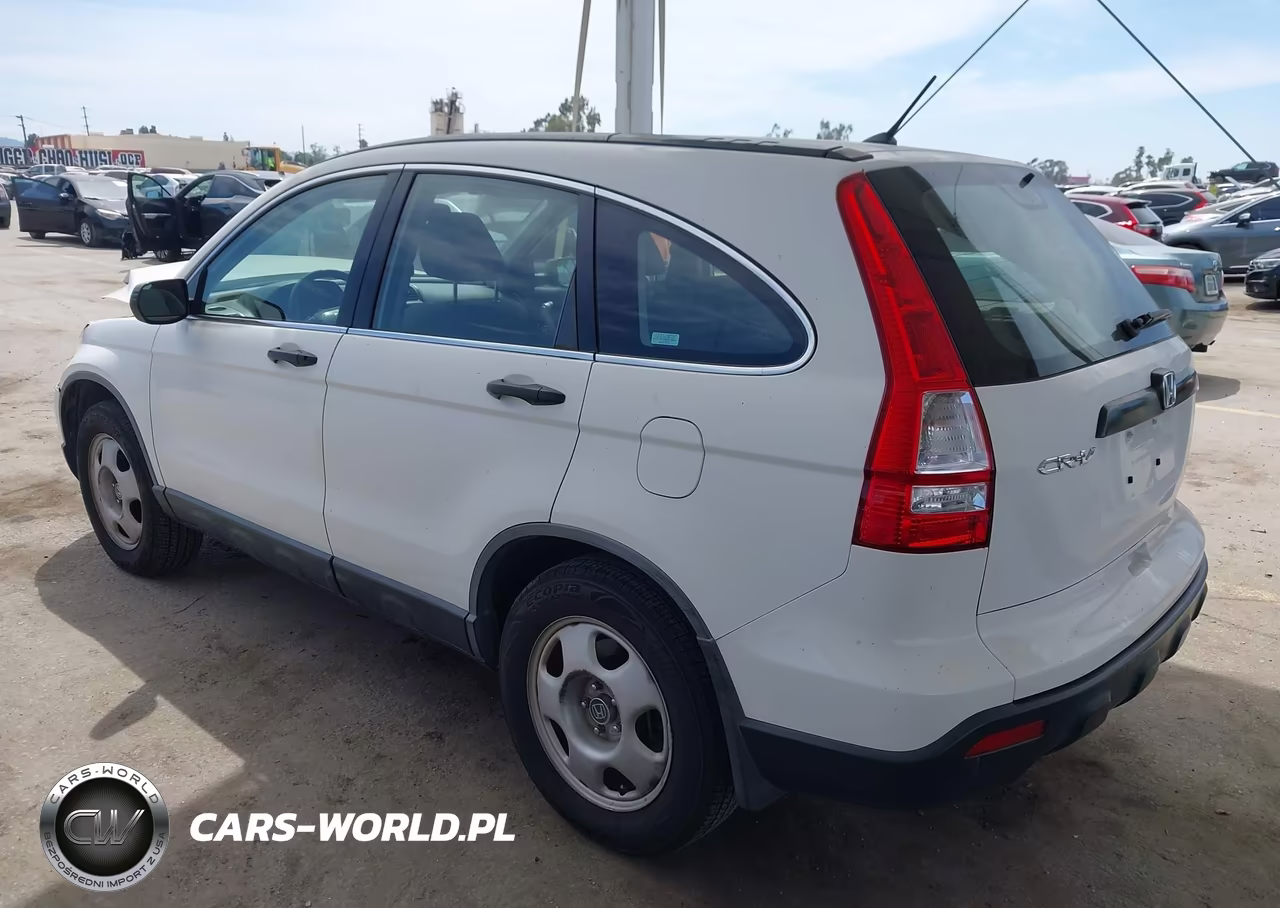 2007 Honda Cr-V Lx VIN:JHLRE38367C009791 - 3