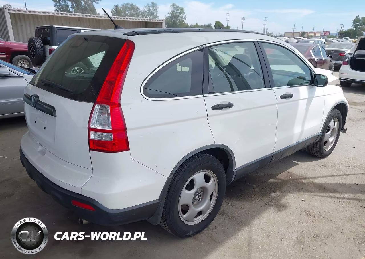 2007 Honda Cr-V Lx VIN:JHLRE38367C009791 - 4