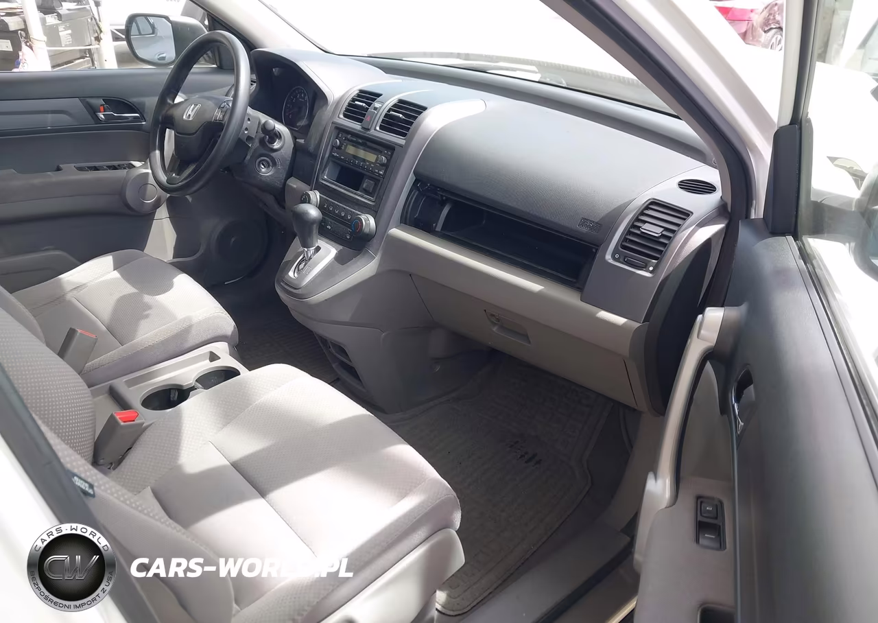 2007 Honda Cr-V Lx VIN:JHLRE38367C009791 - 5