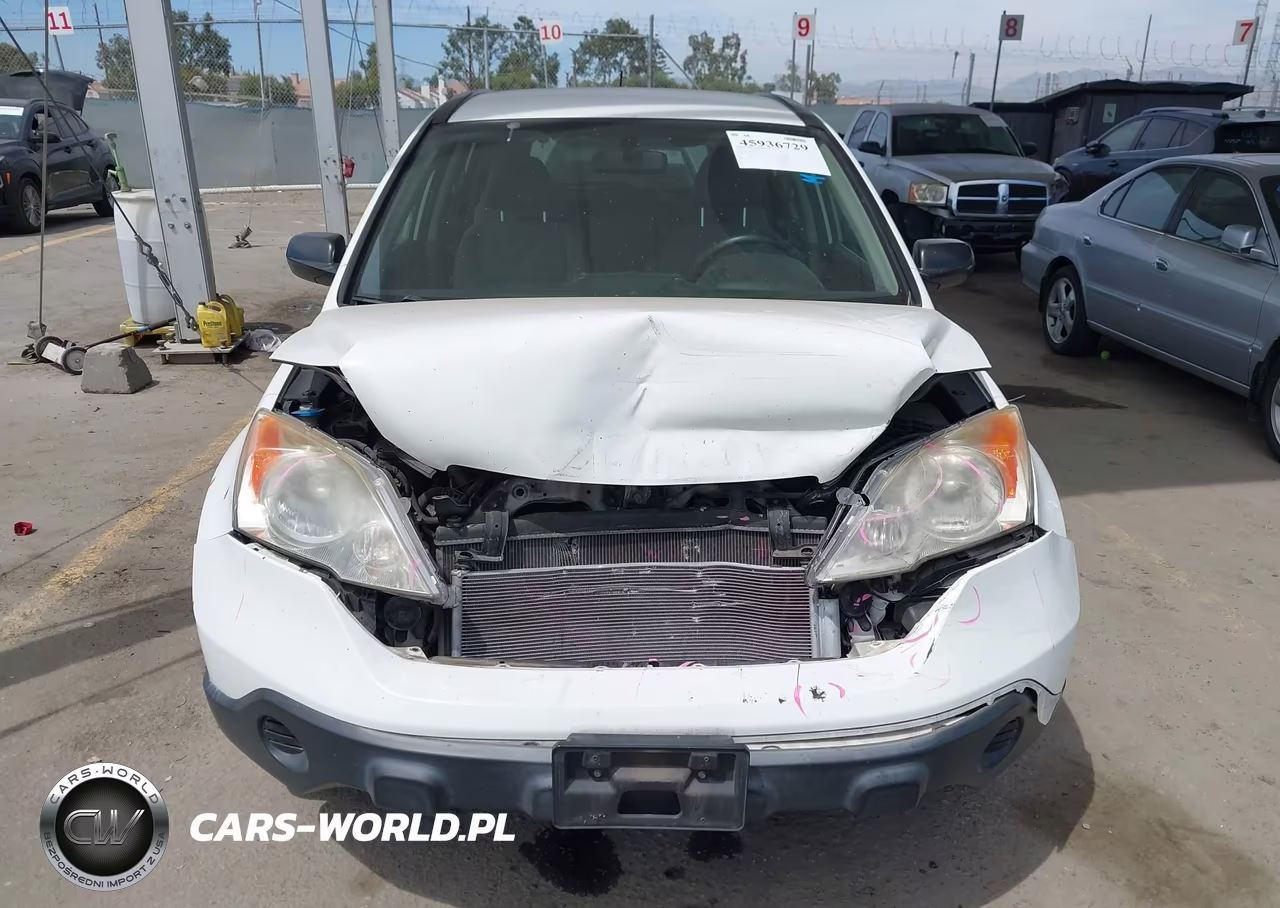 2007 Honda Cr-V Lx VIN:JHLRE38367C009791 - 6