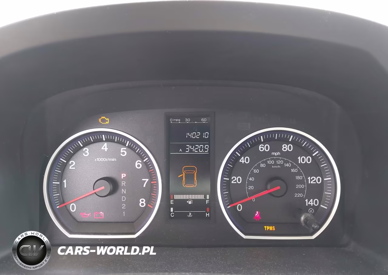 2007 Honda Cr-V Lx VIN:JHLRE38367C009791 - 7