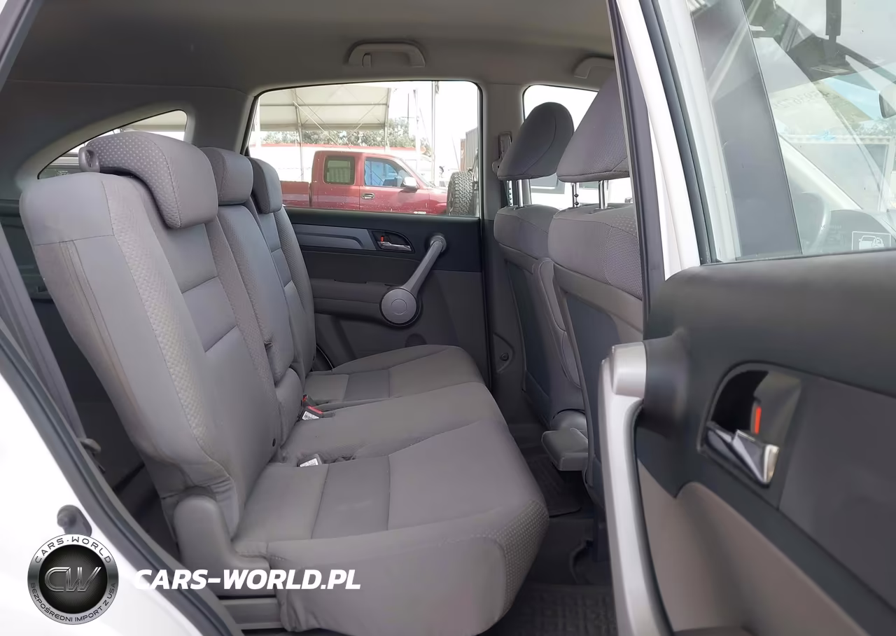 2007 Honda Cr-V Lx VIN:JHLRE38367C009791 - 8