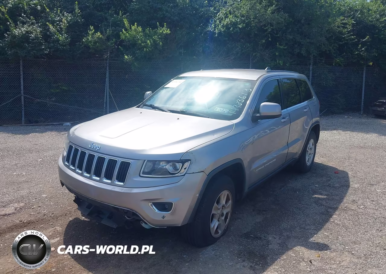 2015 Jeep Grand Cherokee Laredo VIN:1C4RJFAG7FC918130 - 2