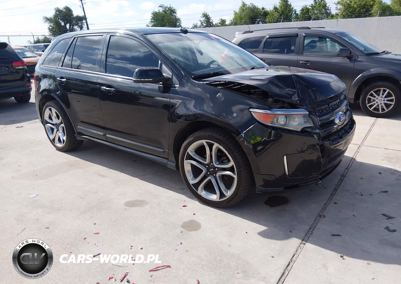 2014 Ford Edge Sport – zdjęcie 1 z 16