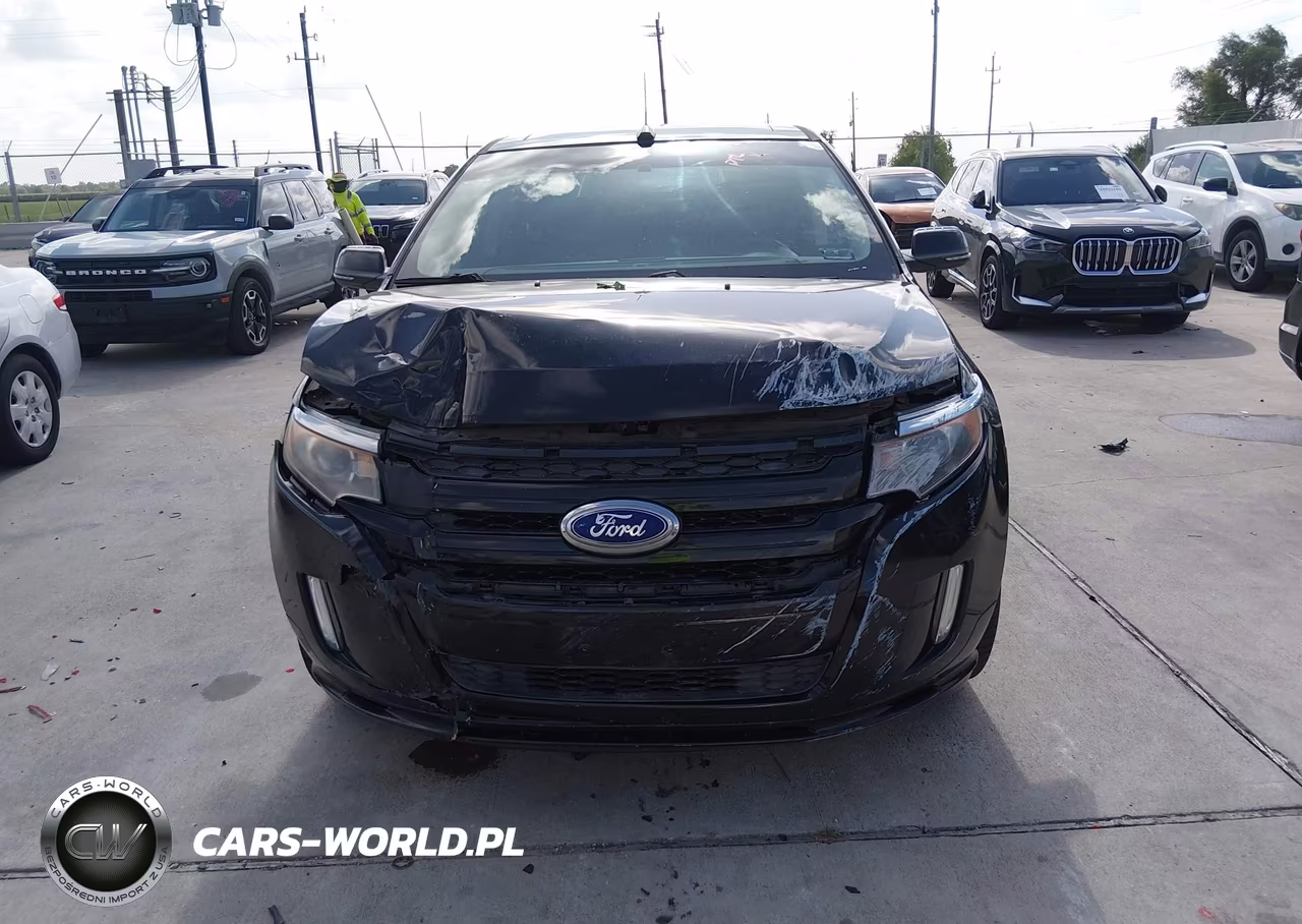 2014 Ford Edge Sport VIN:2FMDK3AKXEBB12318 - 12
