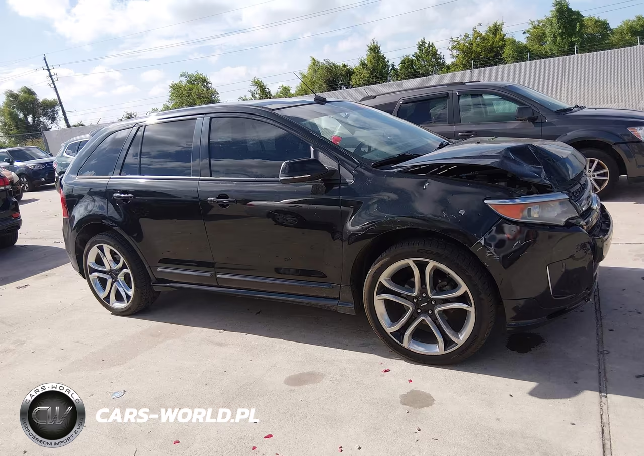 2014 Ford Edge Sport VIN:2FMDK3AKXEBB12318 - 13