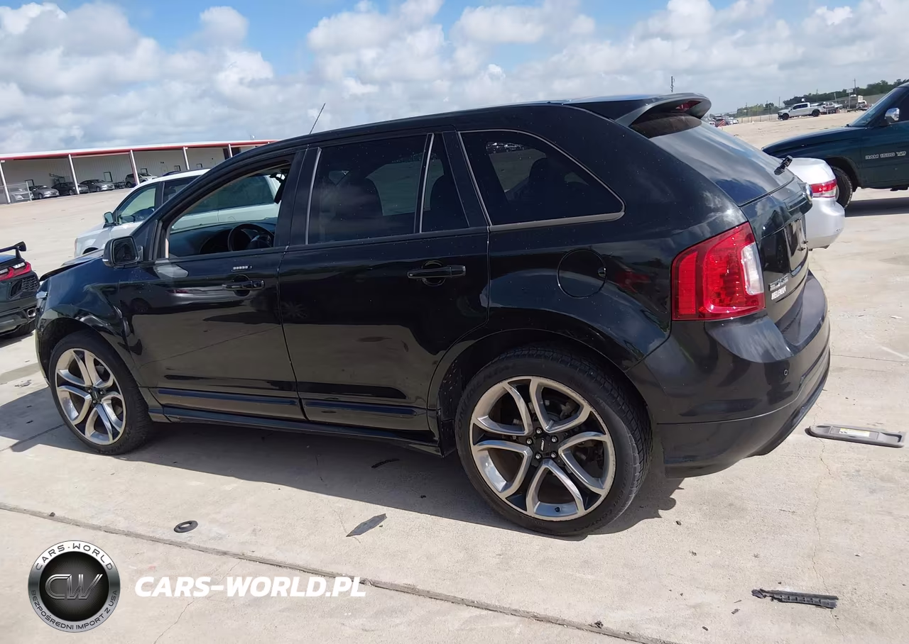 2014 Ford Edge Sport VIN:2FMDK3AKXEBB12318 - 14