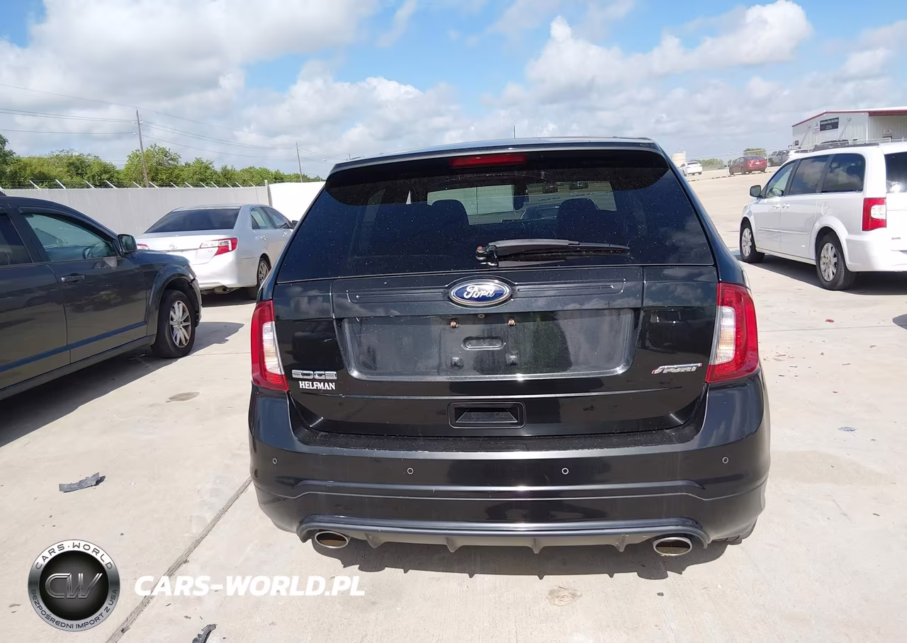 2014 Ford Edge Sport VIN:2FMDK3AKXEBB12318 - 16