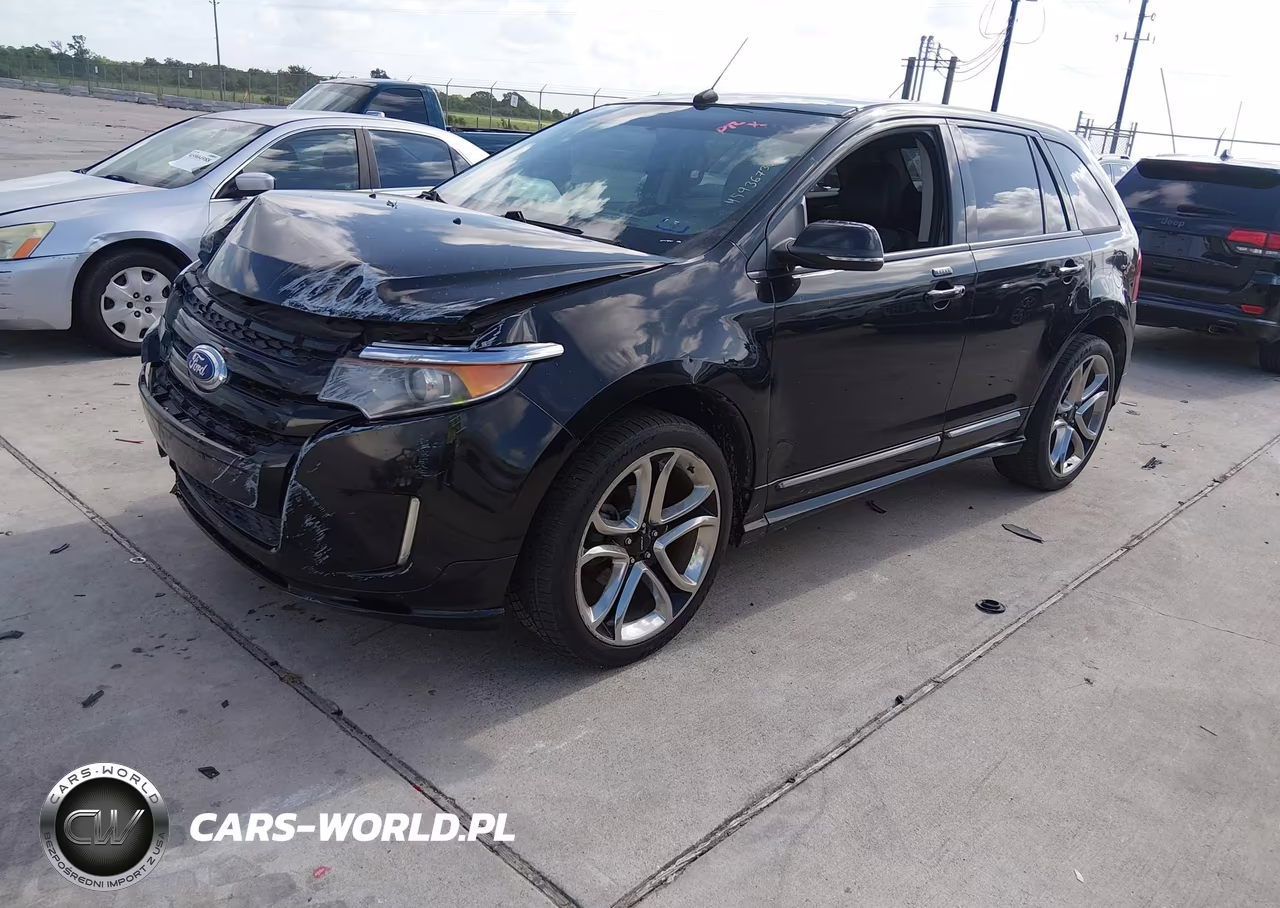 2014 Ford Edge Sport VIN:2FMDK3AKXEBB12318 - 2