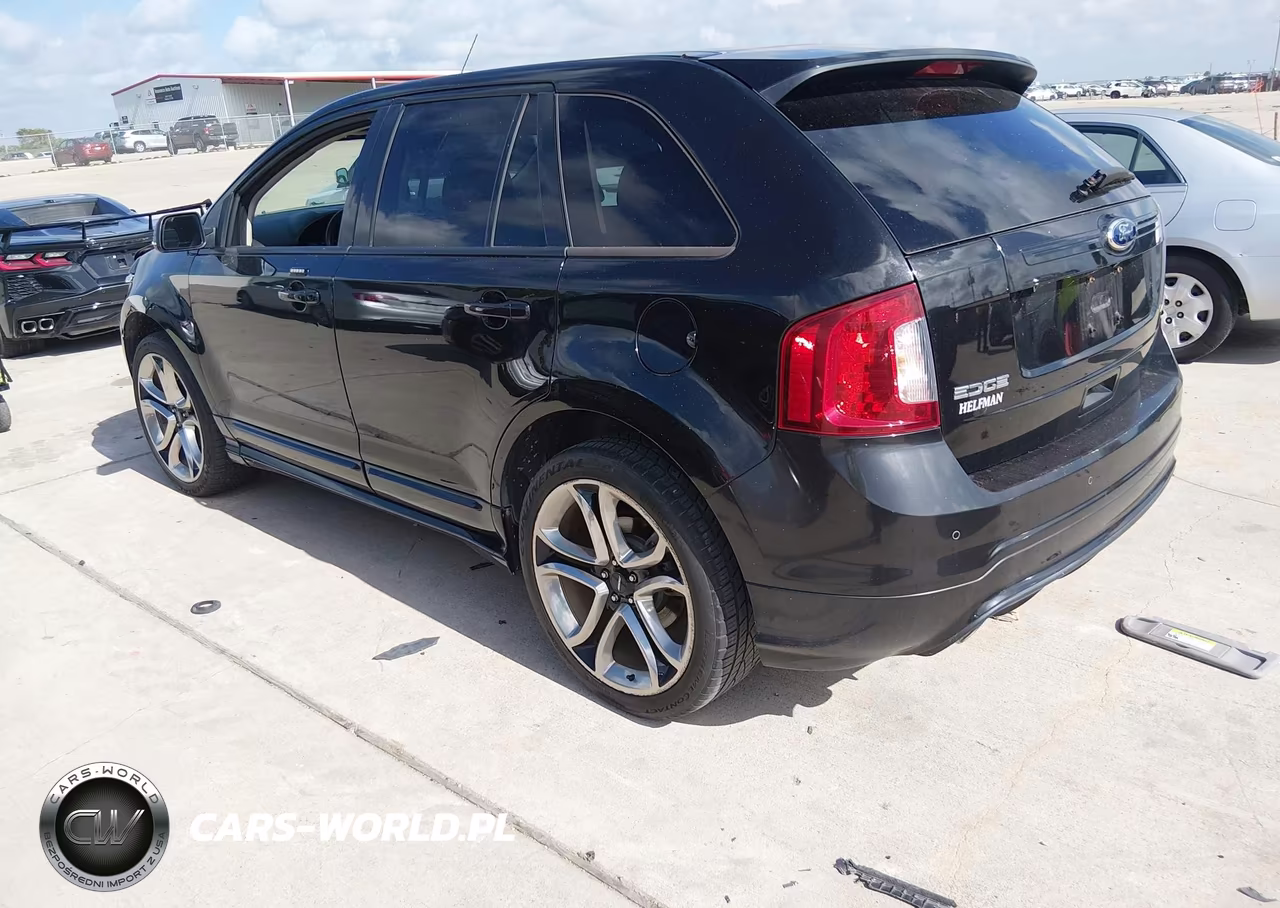 2014 Ford Edge Sport VIN:2FMDK3AKXEBB12318 - 3