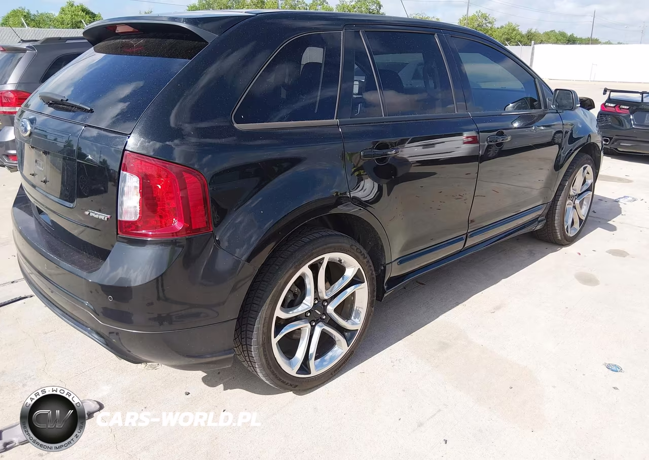 2014 Ford Edge Sport VIN:2FMDK3AKXEBB12318 - 4