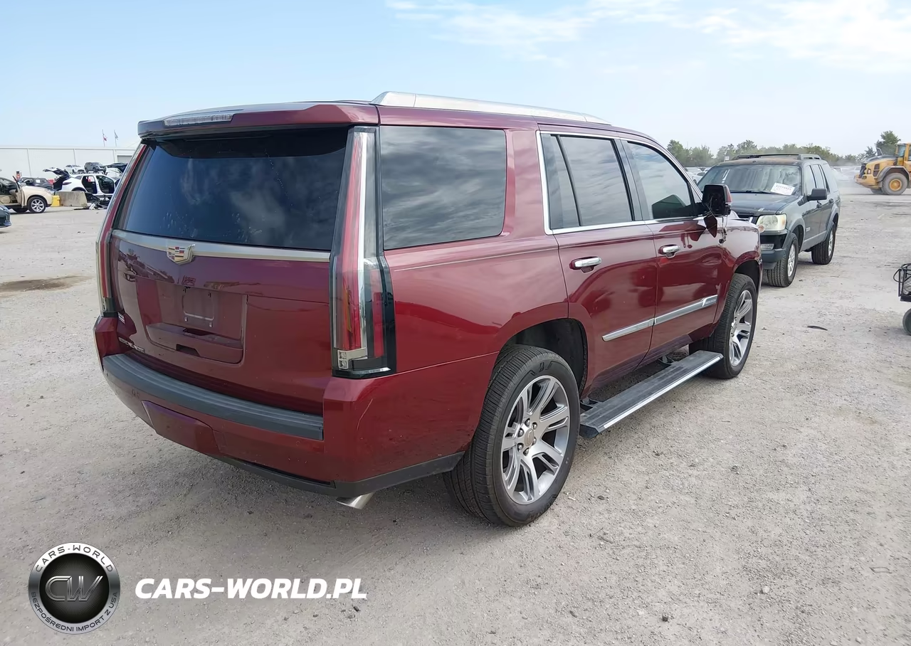 2016 Cadillac Escalade Premium Collection VIN:1GYS3CKJXGR256234 - 4