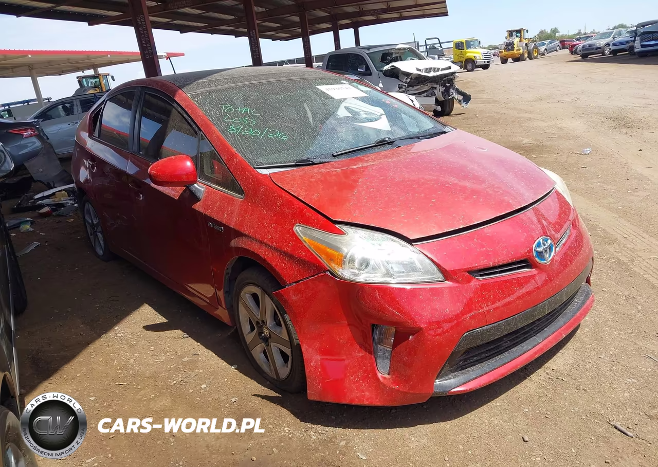 2015 Toyota Prius Four – zdjęcie 1 z 17
