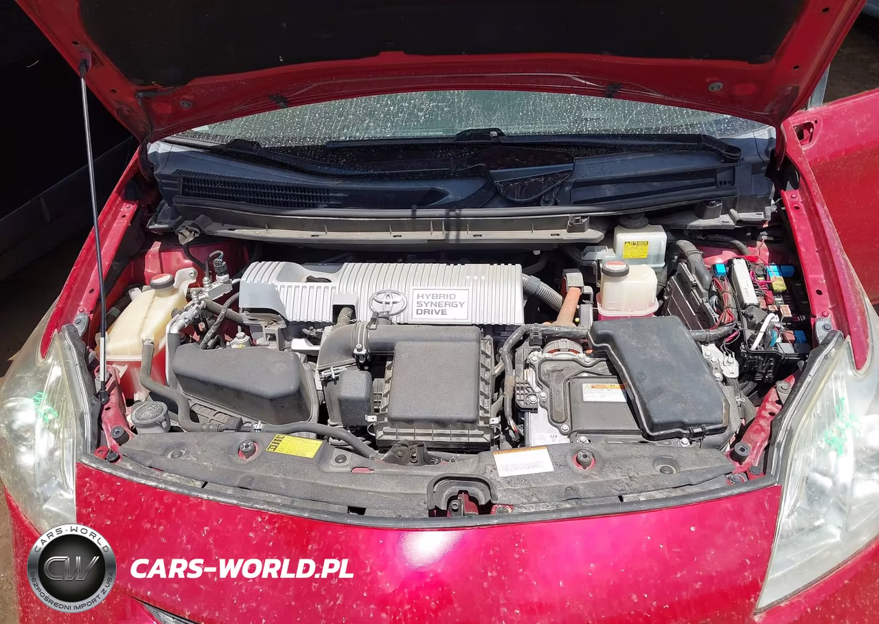 2015 Toyota Prius Four VIN:JTDKN3DU1F1897275 - 10