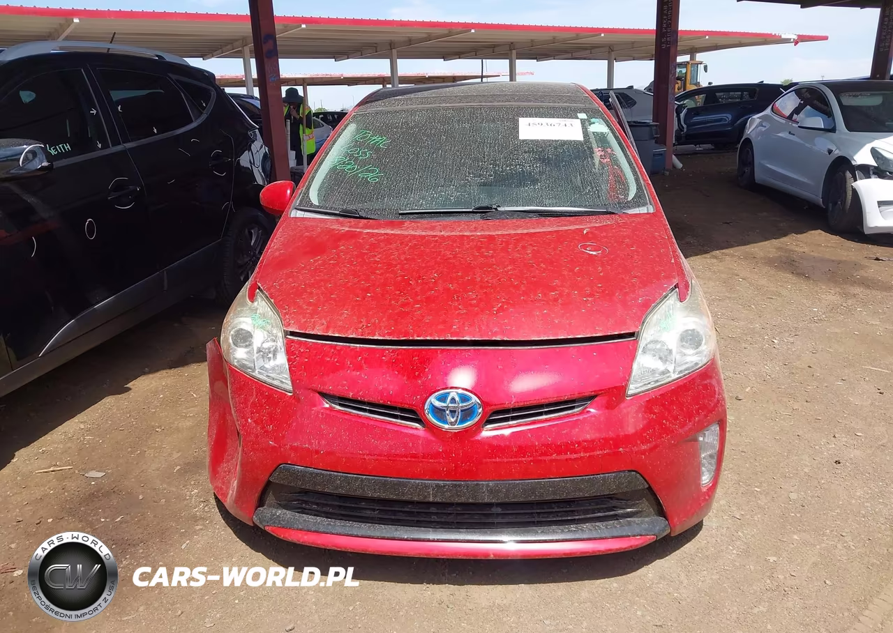 2015 Toyota Prius Four VIN:JTDKN3DU1F1897275 - 13
