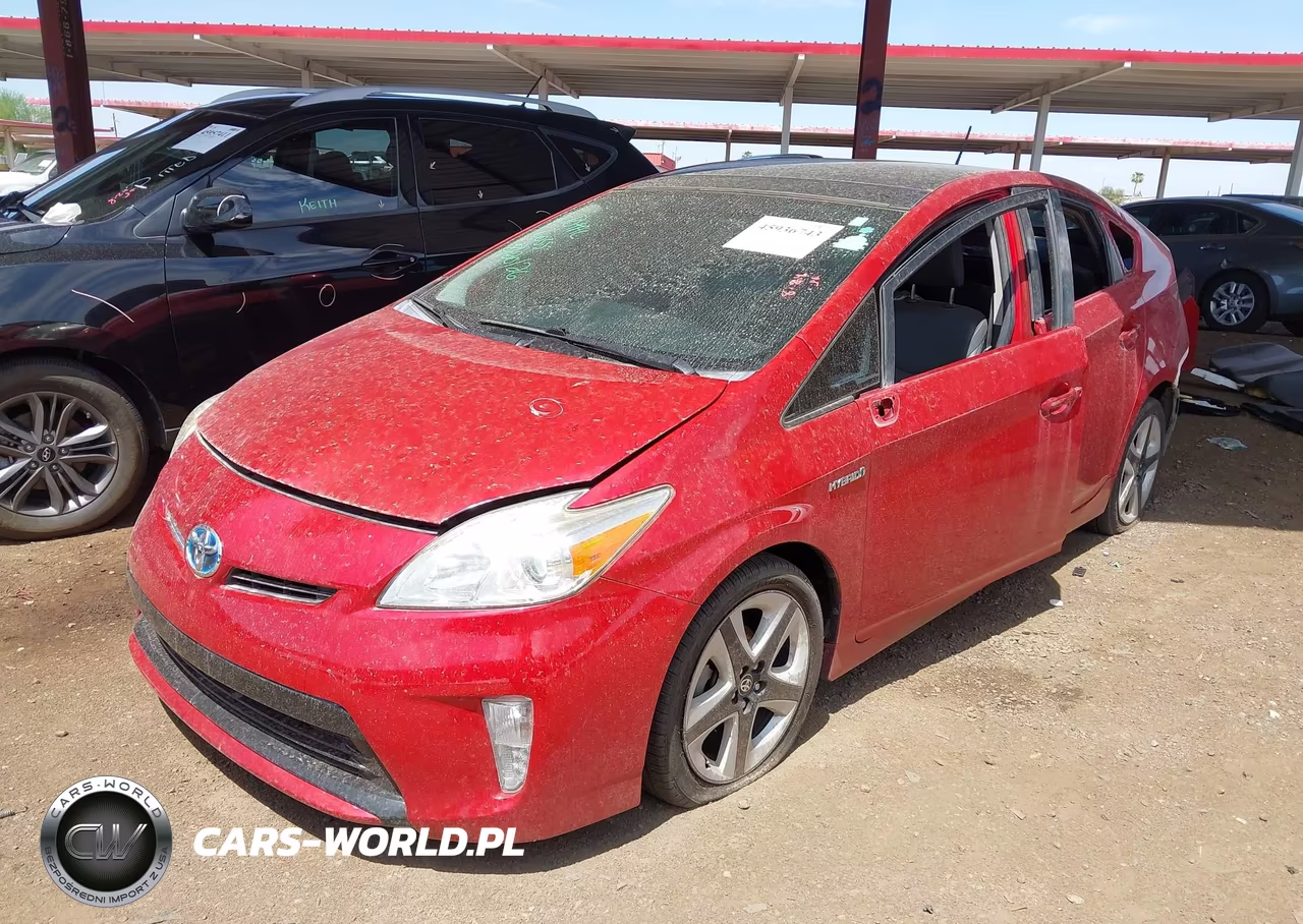 2015 Toyota Prius Four VIN:JTDKN3DU1F1897275 - 2