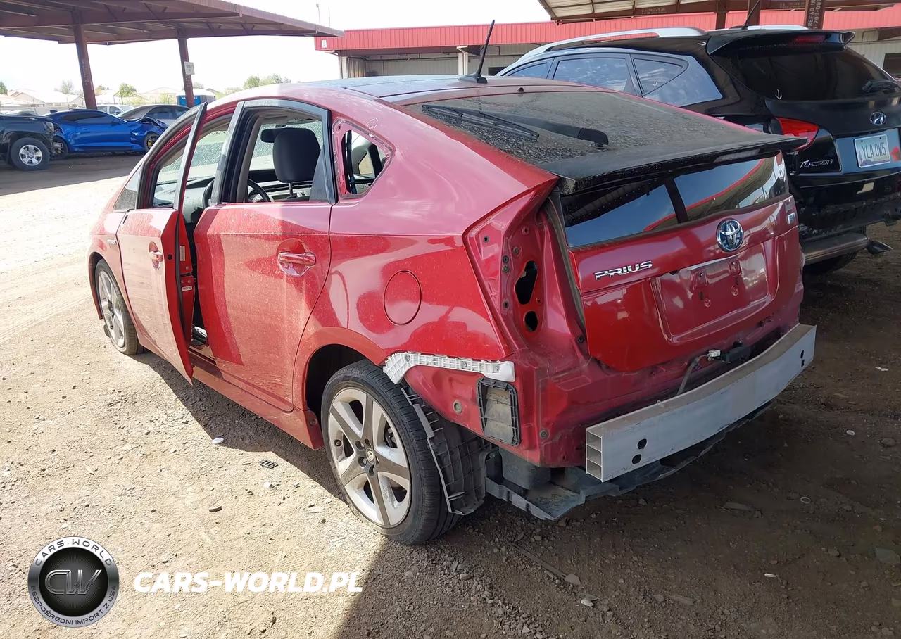 2015 Toyota Prius Four VIN:JTDKN3DU1F1897275 - 3