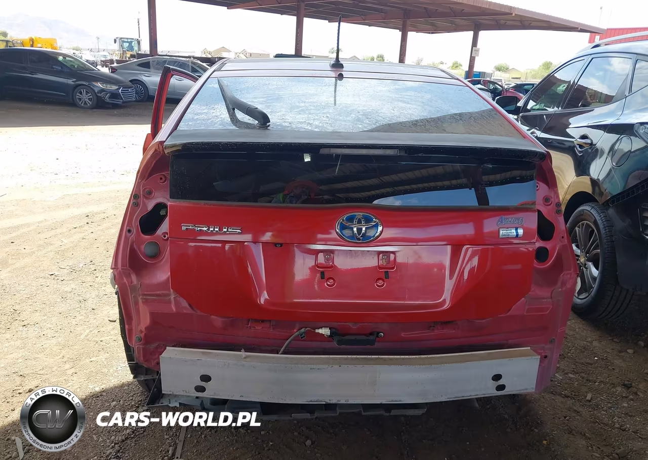2015 Toyota Prius Four VIN:JTDKN3DU1F1897275 - 6
