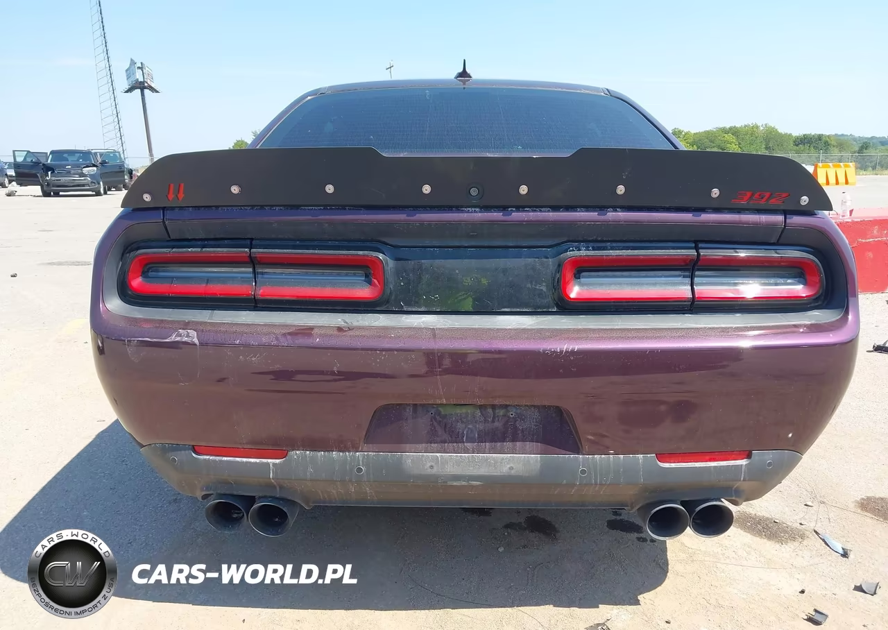 2020 Dodge Challenger R-T Scat Pack Widebody VIN:2C3CDZFJXLH178816 - 17