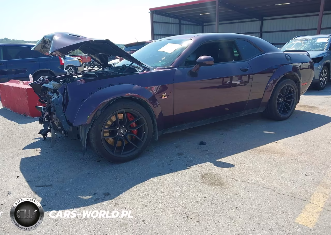 2020 Dodge Challenger R-T Scat Pack Widebody VIN:2C3CDZFJXLH178816 - 2