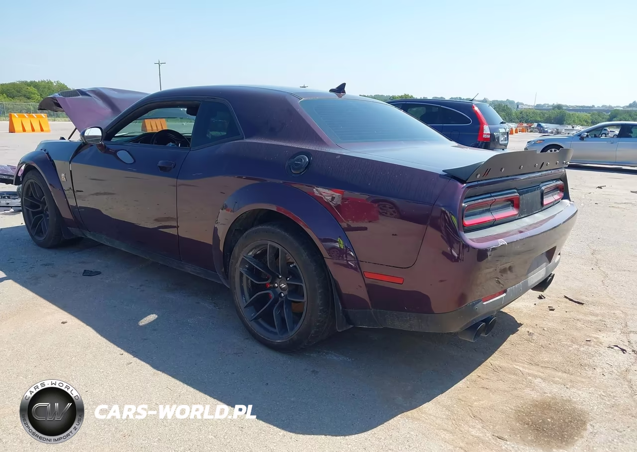 2020 Dodge Challenger R-T Scat Pack Widebody VIN:2C3CDZFJXLH178816 - 3