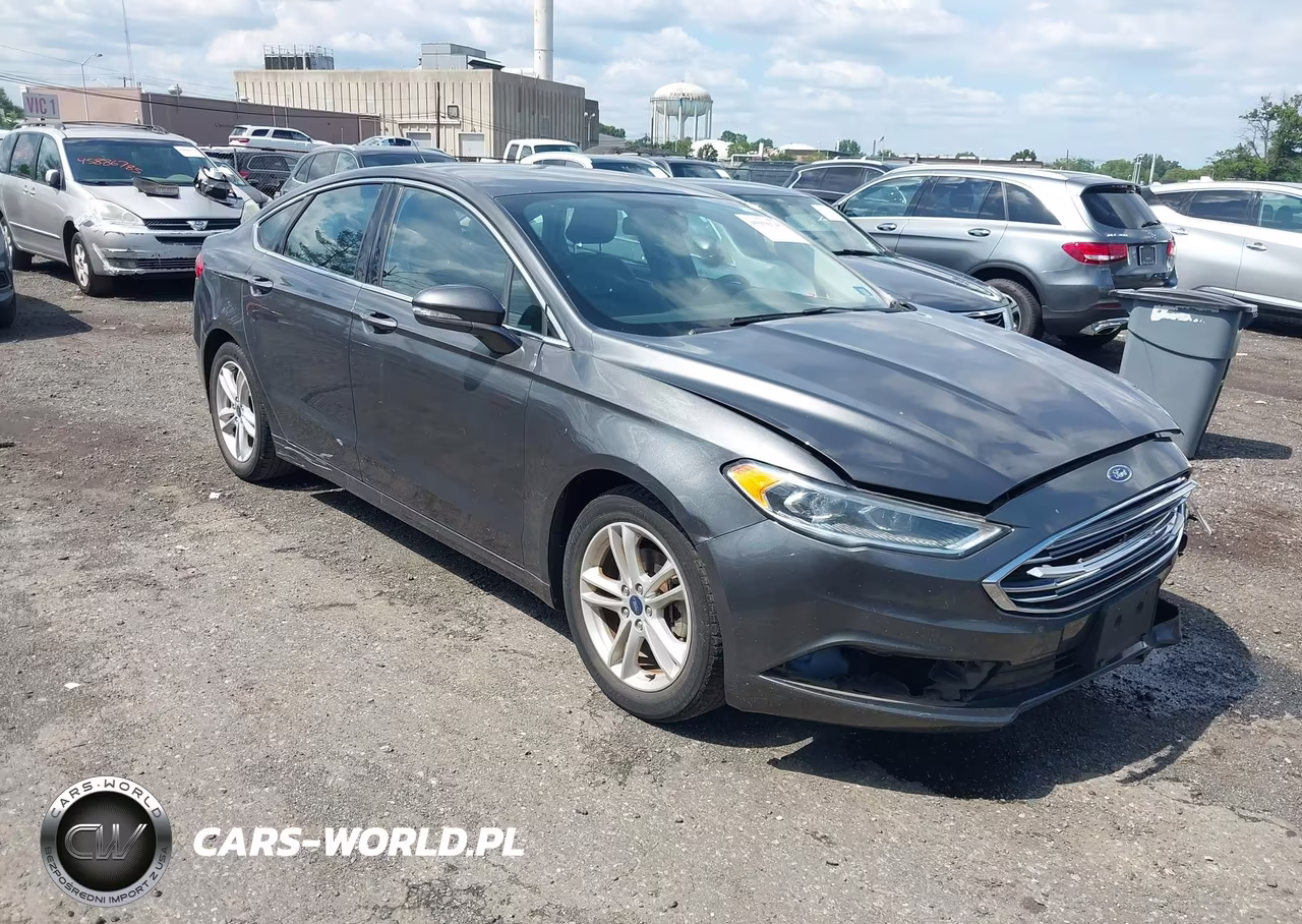 2018 Ford Fusion Se – zdjęcie 1 z 16