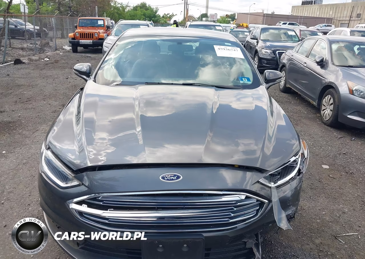 2018 Ford Fusion Se VIN:3FA6P0HD1JR283030 - 10