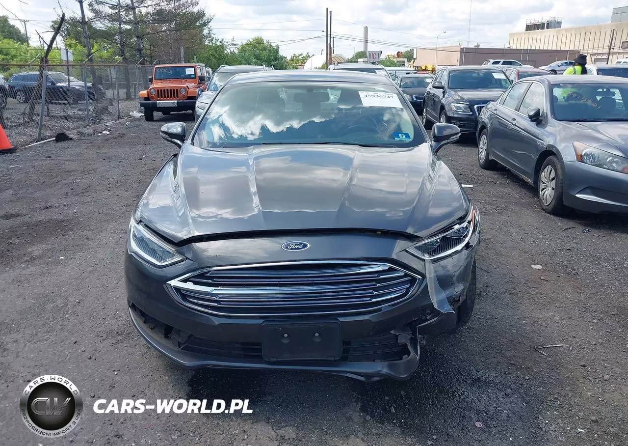2018 Ford Fusion Se VIN:3FA6P0HD1JR283030 - 12