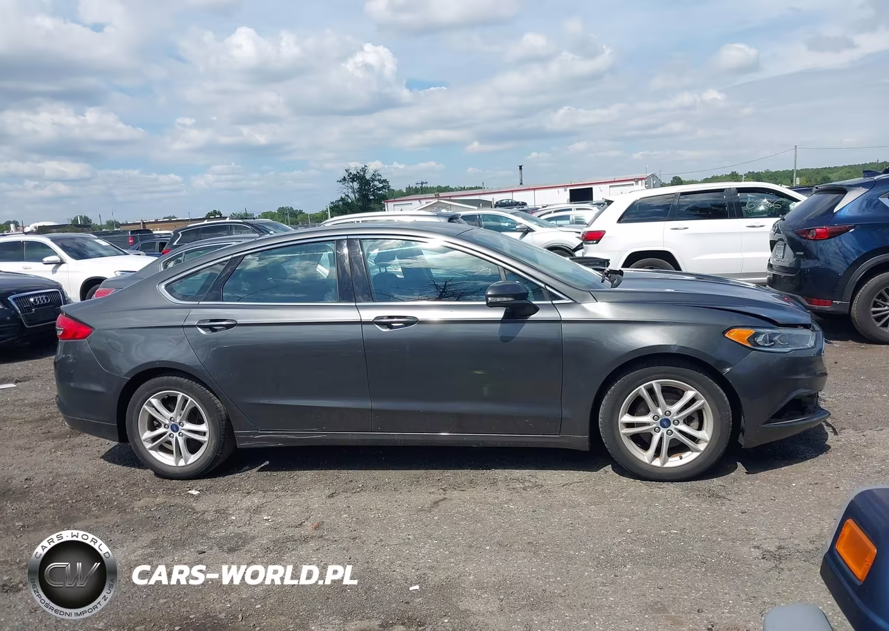 2018 Ford Fusion Se VIN:3FA6P0HD1JR283030 - 13