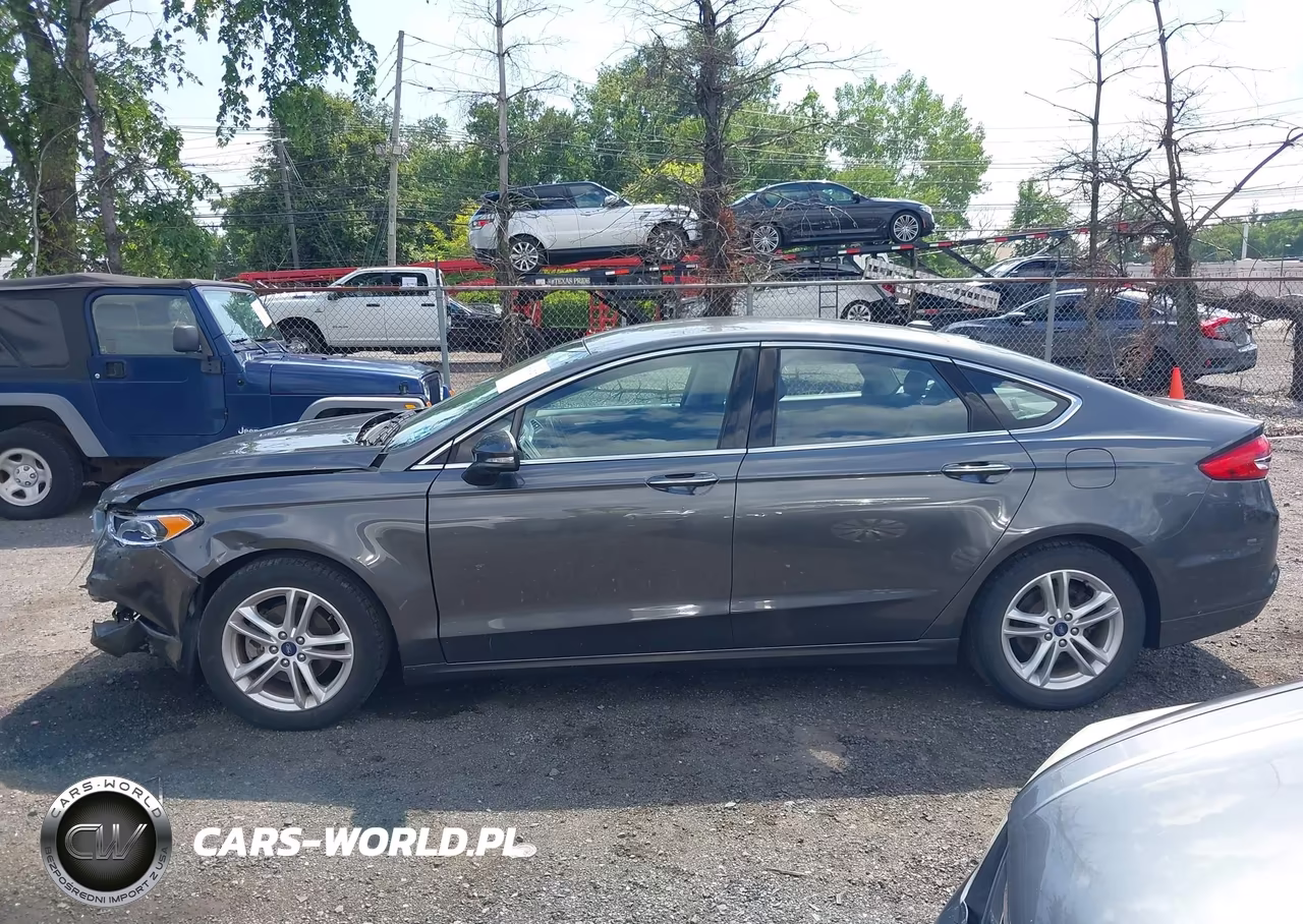 2018 Ford Fusion Se VIN:3FA6P0HD1JR283030 - 14