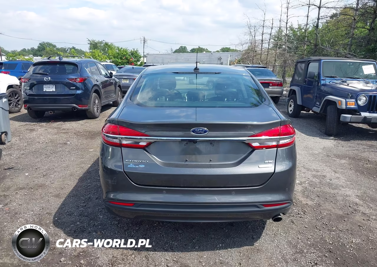 2018 Ford Fusion Se VIN:3FA6P0HD1JR283030 - 16