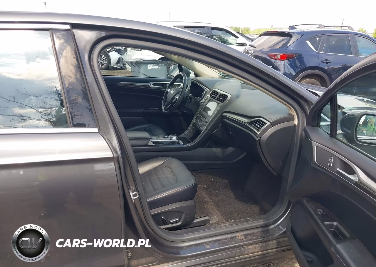 2018 Ford Fusion Se VIN:3FA6P0HD1JR283030 - 5