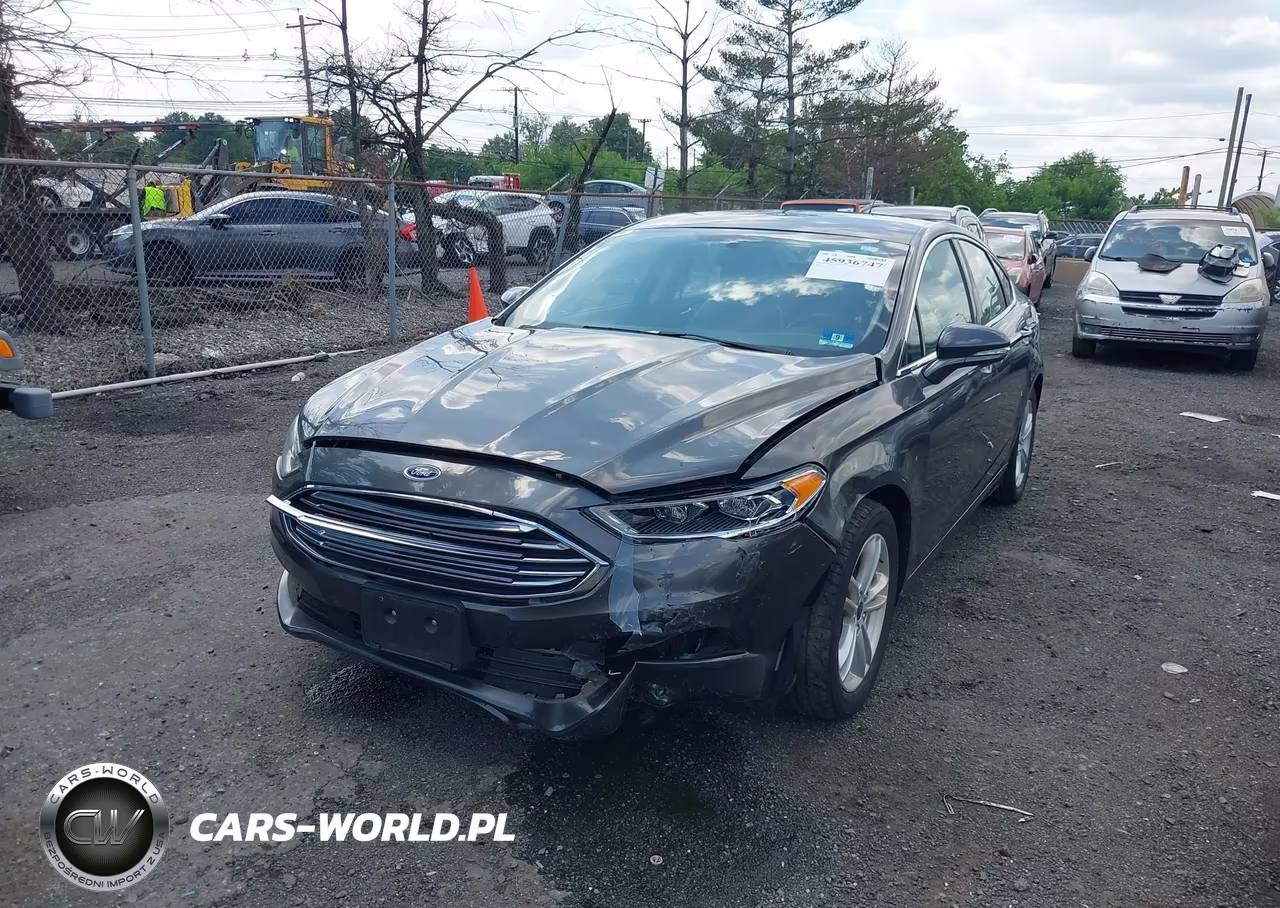2018 Ford Fusion Se VIN:3FA6P0HD1JR283030 - 6