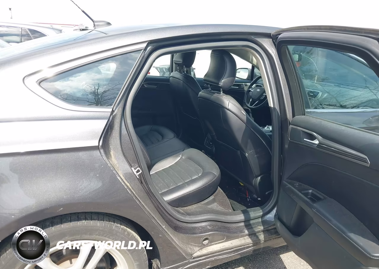 2018 Ford Fusion Se VIN:3FA6P0HD1JR283030 - 8