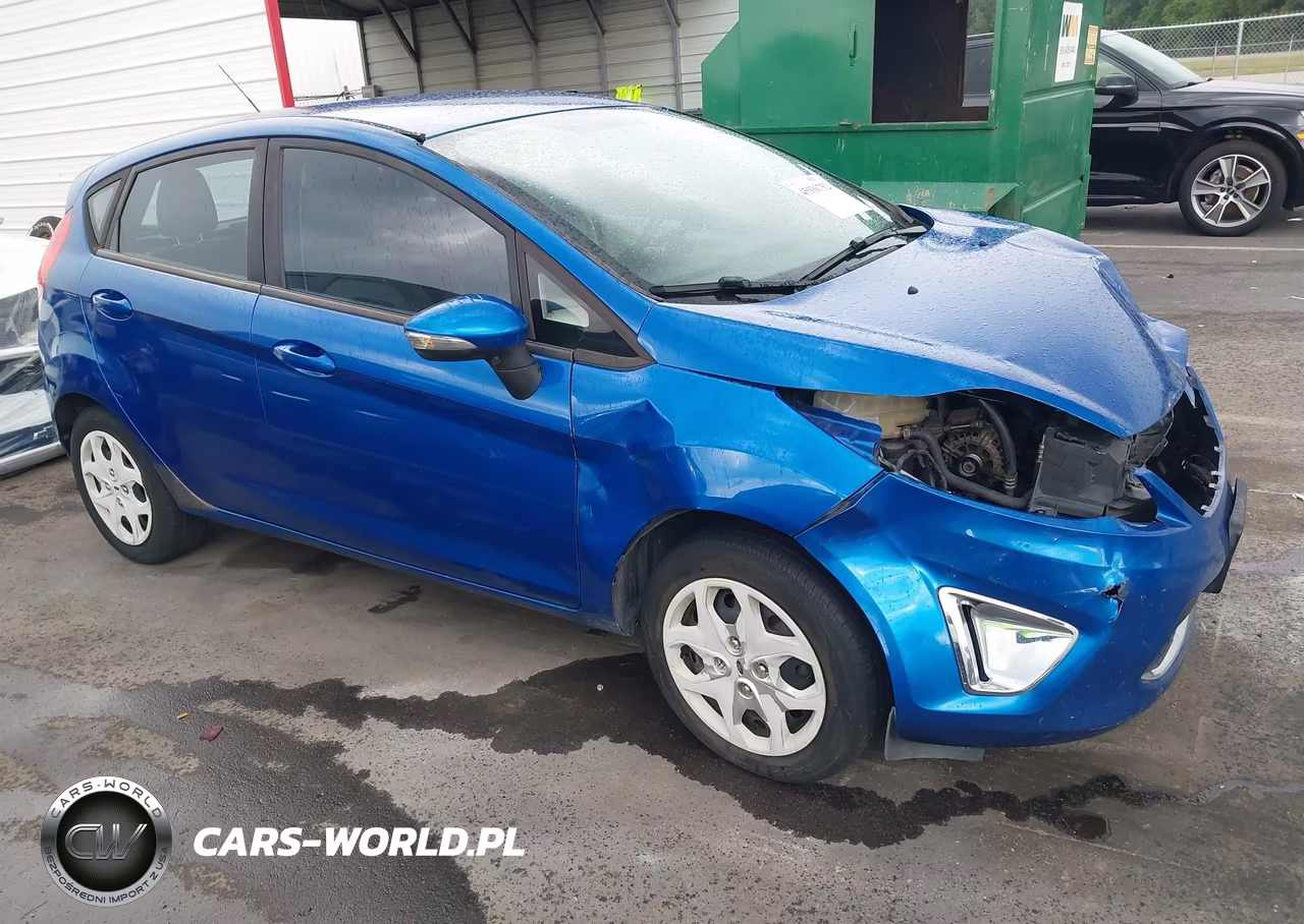 2011 Ford Fiesta Ses