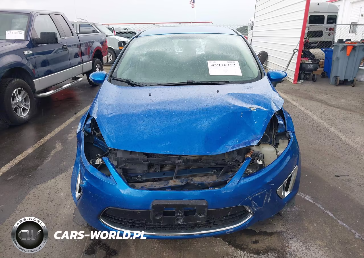 2011 Ford Fiesta Ses VIN:3FADP4FJ8BM129176 - 12