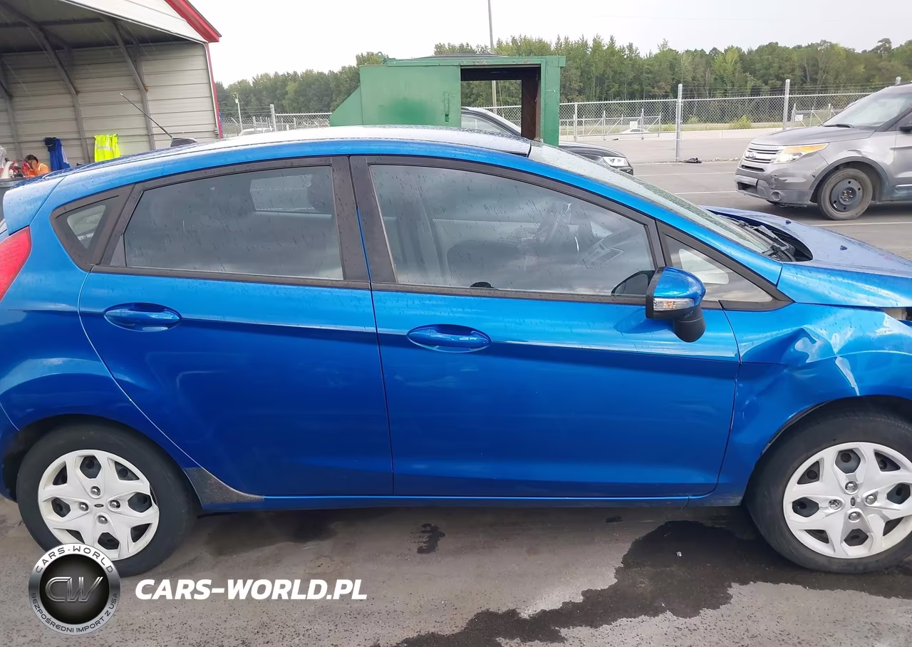 2011 Ford Fiesta Ses VIN:3FADP4FJ8BM129176 - 13