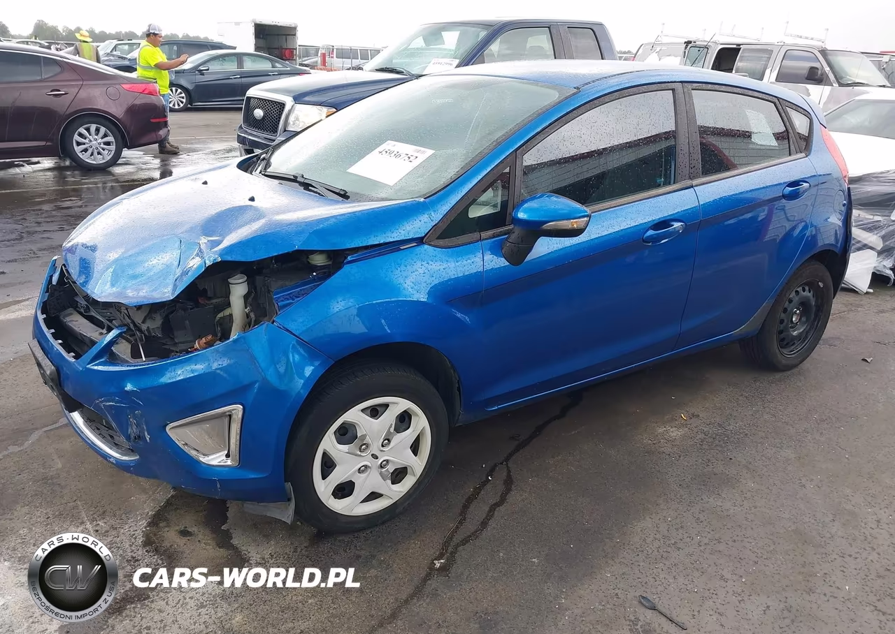 2011 Ford Fiesta Ses VIN:3FADP4FJ8BM129176 - 2