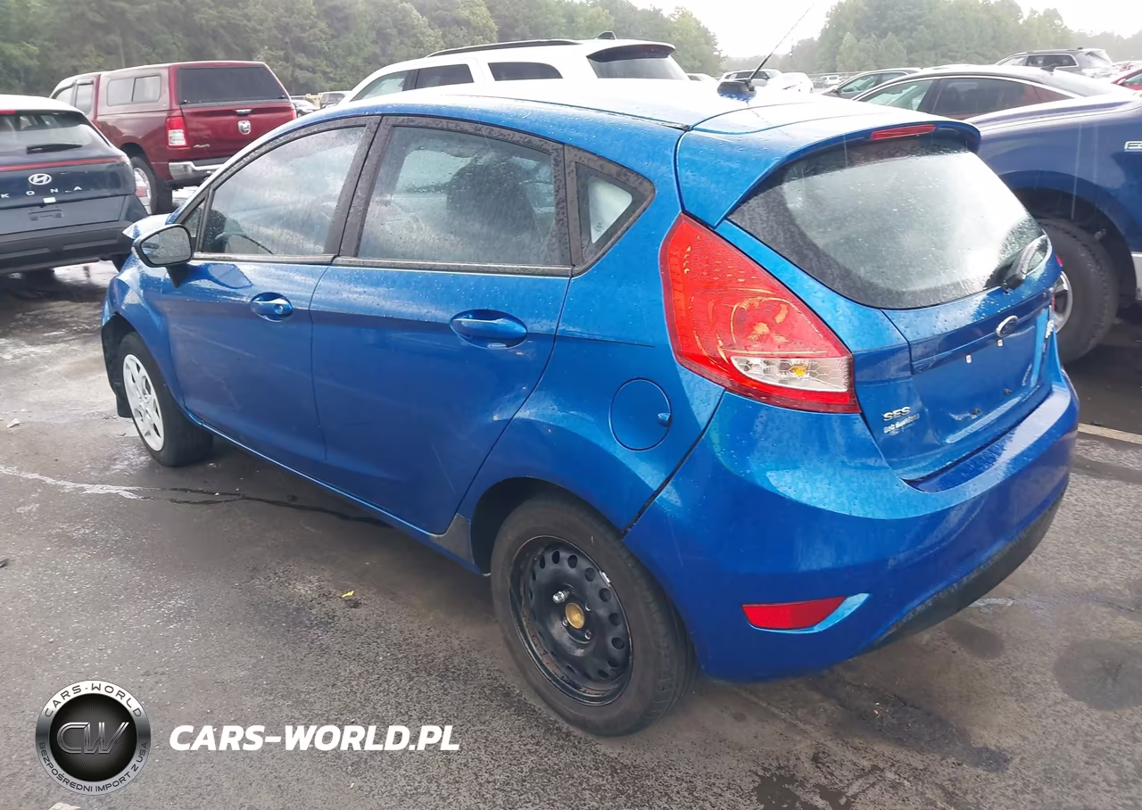 2011 Ford Fiesta Ses VIN:3FADP4FJ8BM129176 - 3
