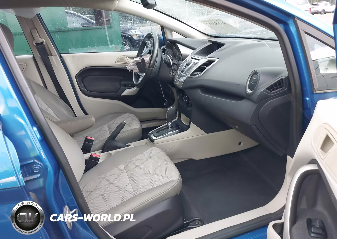 2011 Ford Fiesta Ses VIN:3FADP4FJ8BM129176 - 5
