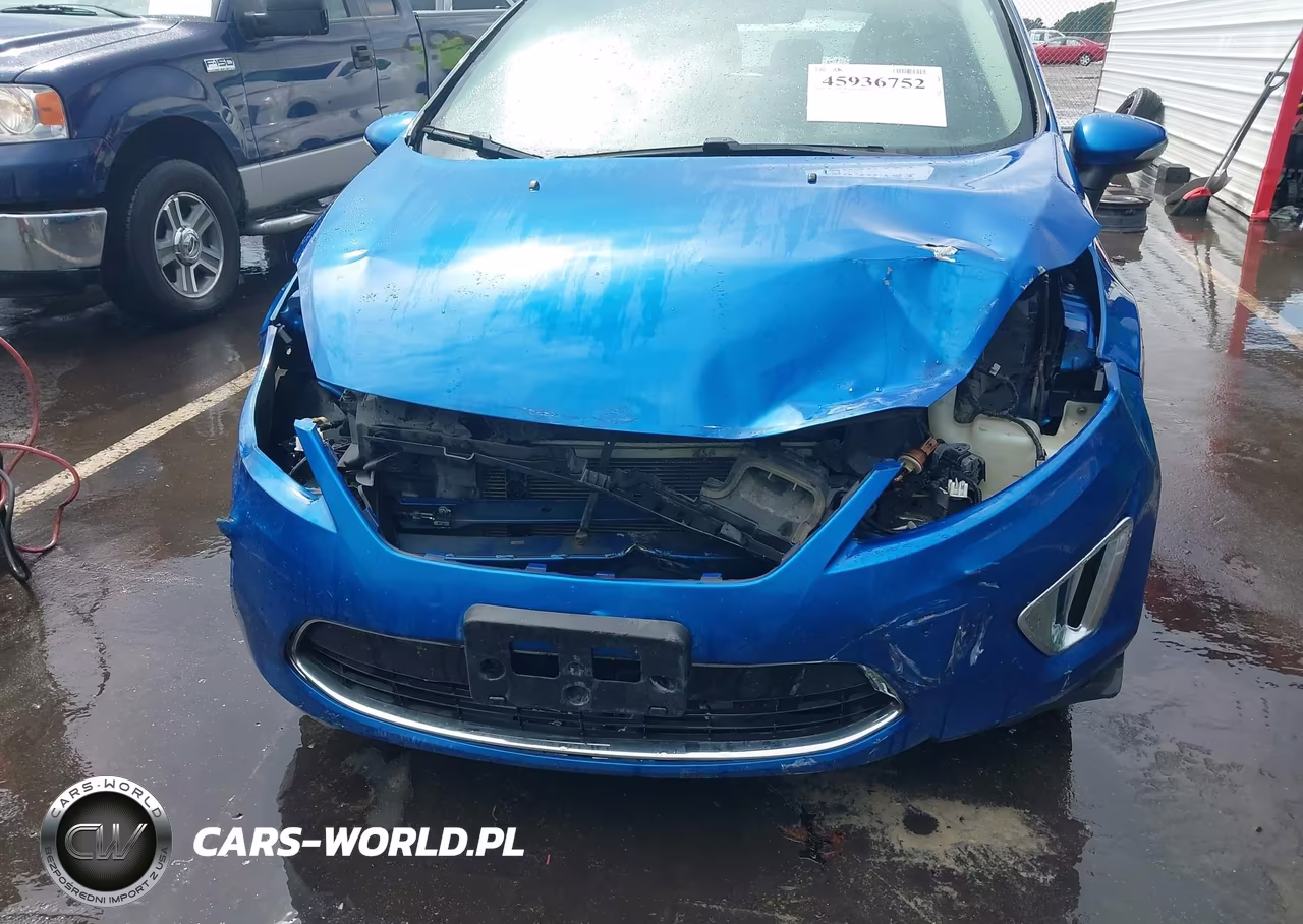 2011 Ford Fiesta Ses VIN:3FADP4FJ8BM129176 - 6