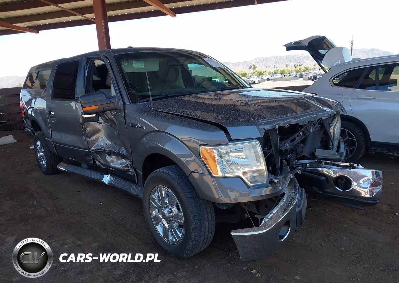 2010 Ford F-150 Fx2 Sport-Harley-Davidson-King Ranch-Lariat-Platinum-Xl-Xlt