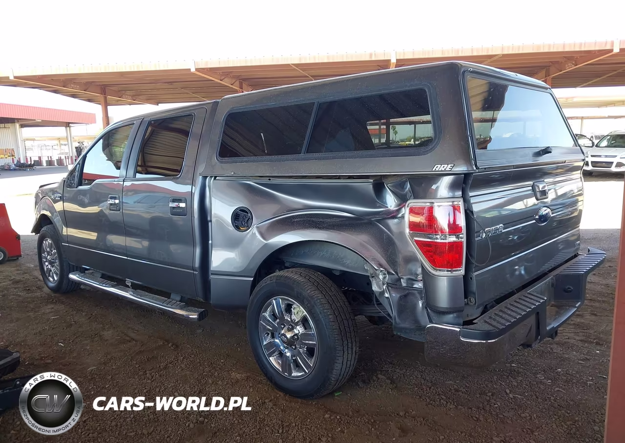 2010 Ford F-150 Fx2 Sport-Harley-Davidson-King Ranch-Lariat-Platinum-Xl-Xlt VIN:1FTFW1CV2AFD67129 - 3