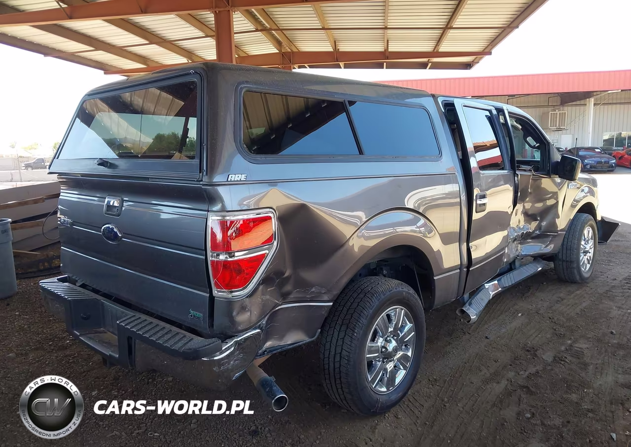 2010 Ford F-150 Fx2 Sport-Harley-Davidson-King Ranch-Lariat-Platinum-Xl-Xlt VIN:1FTFW1CV2AFD67129 - 4